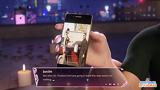 EP4: Quickie Massage Maya - When Flirting Turns Into an Irresistible Distraction