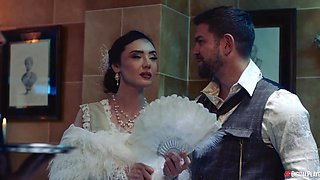 Xander Corvus' Wild Quest in a Sultry Scene