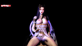 The Goddess of VR Beauty Awaits - 3D Animation Hentai