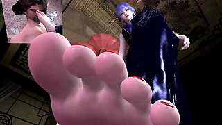 3D Horny Slut Babe Cheating with Big Dick Stranger