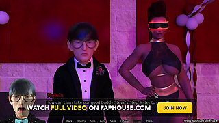 Sexbot Steph Route #3 - Animated Sex Game