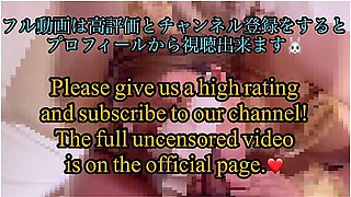 Erotic Vixen Cumming Hard Cunnilingus On Her Belly/japanese Couple/amateur