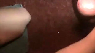 Porcher Wells Takes Facials in a Bukkake