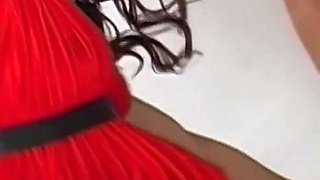 Sexy Ebony Babe Takes Her Studs Big Cock Doggy Style and Gets Creampied