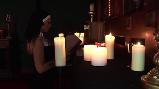 Naughty Delta White filthy sex video