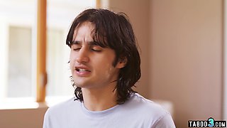 Anal lover mature stepmother meditating