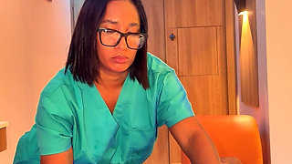 POV Sensual Latina Massage - Relaxing Music, HJ & Blowjob Finish