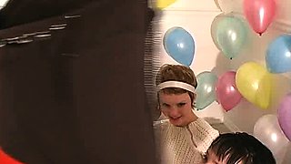 College Amateur Girls Throw Group Sex Party