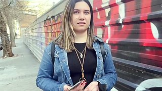 [PutaLocura] - Ana Bad In Caught On The Street - Ana Bad