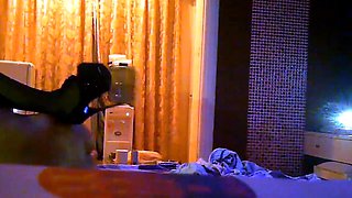 Asian GF in Stockings - Foot Fetish Fantasy