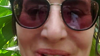 Squirt in Corn Field