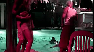 Horny brunette comes home after spring break party to bang an older stud