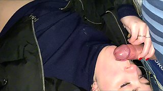 Danish Slut's Wild Public Passion in Dogging