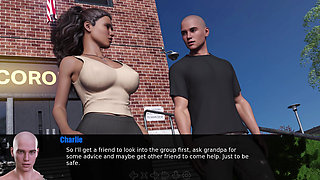 Adored by the Devil 5 - Katherine Allows Charlie to Stare at Her Huge Boobs