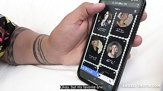 Sesso-24ore featuring Lara De Santis's sesso 24ore dirt