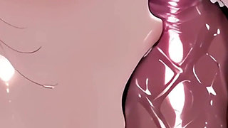 Two Pink Haired Sisters Share My Cock Until They Cum