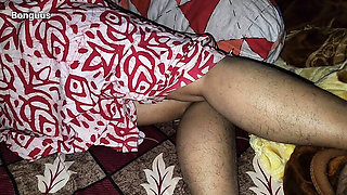 Hot Indian Stepmom Pussy Creampie - Desi Bhabhi Sharing Bed With Step Son