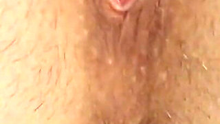 Trying to Fist My Pussy and Squirt