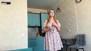 Beautiful Stepmom POV sex story