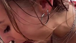 Dani Fae Gets Fucked In The Secret Beach