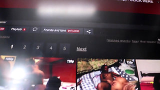 POV Clarke Takes on Two Chubby Boca De Veludo & Dany Baby1 (p1)