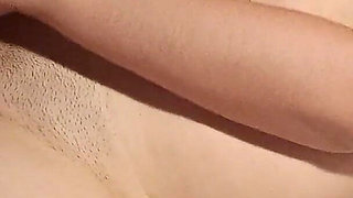 Solo Dildo Sex in Bed