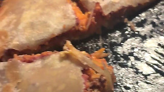 Home Made Pizza I Made These Mexican Pizzas with Almond Flour Tortillas so They Are Gluten-free and Really Yummy!!