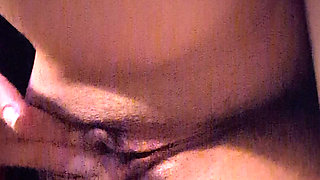 Playing with my pussy