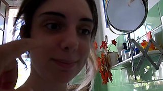 AbbyWinters - Alicia G See-Though Knickers