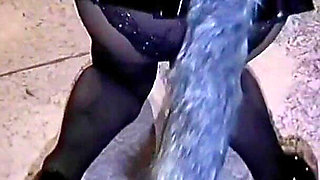 Stunningly Beautiful, Sexy, and Submissive Wife in Stockings and High Heels-flashing, Car Sex, and Internal Ejaculation.