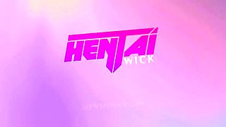 Mia Cheats on Husband with Monster BBC - 3D Hentai Anal Creampie & Blowjob