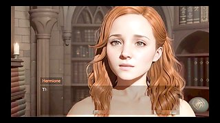 Spell, harry potter, hermione