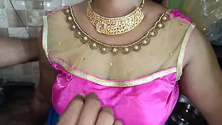 Indian Housewife Maid Hard Fucking in Kitchen - Tamil Aunty Roleplay