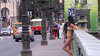 A group of real party amateur teens riding cock outdoor