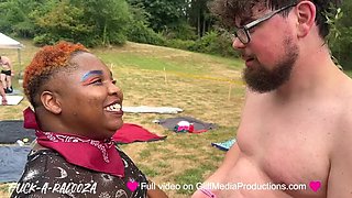 Anal Orgy Party 2025: Outdoor Group Sex & Squirting Orgy - Full HD Festival Fuck