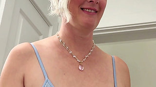 Horny MILF Convinced Her Plumber To Unclog Her Holes