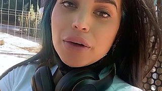 Amateur blowjob close up