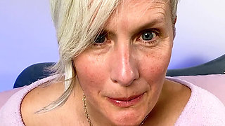 StepMommy Helps Stepson for Being So Good - Hot MILF JOI Countdown