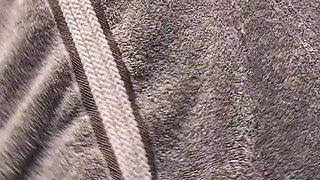 Brautiful Brunette Big Boobs on Webcam