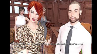 Steamy visual novel with a cute brunette teen and plenty of hentai action