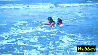 Unmarried Teen Girl Fucking with Lover at Sea Beach! Please Don't Cum Inside