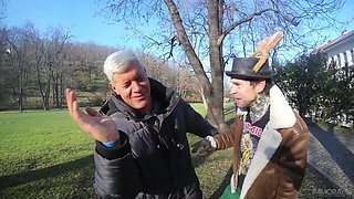 It's time for lucky pervs to have the foursome of their lives