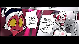 A Night With Loona With Car Toon