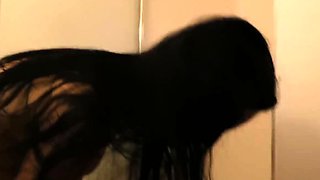Katrina Jade sucks many black cocks