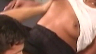 Slut Gets Her Pierced Pussy Licked and Her Big Ass Fucked by His Massive Cock.