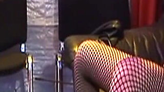 Dominant Brunette MILF Controls Her Masked Bound Slave