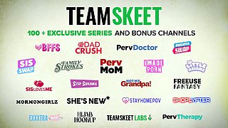 Daughterswap - ideal bootied stepdaughters entice and exchange their step-dads after dirty photoshoot