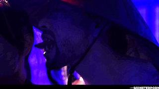 Demon Samurai Sisters Cursed Journey - Slime  Dick Gangbang & Intense Orgasm