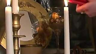 Small penis humiliating face sitting