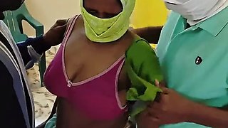 A Teacher Fucked by StepFather and Stepson